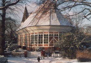Dreieinigkeitskirche im Winter